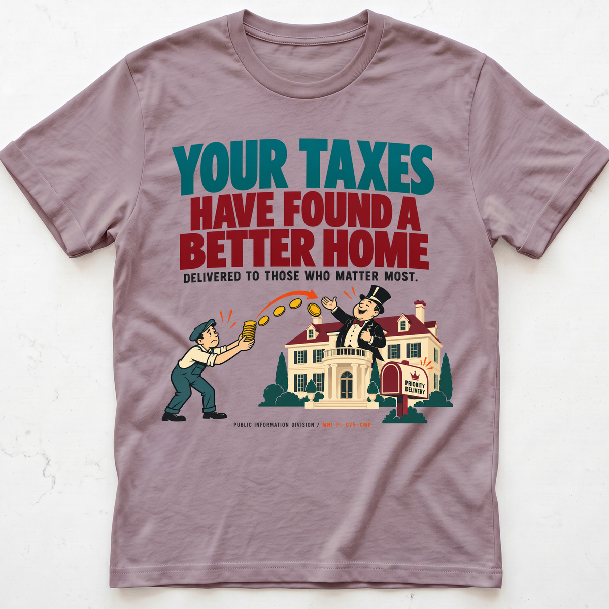 Taxpayer Housing T-Shirt