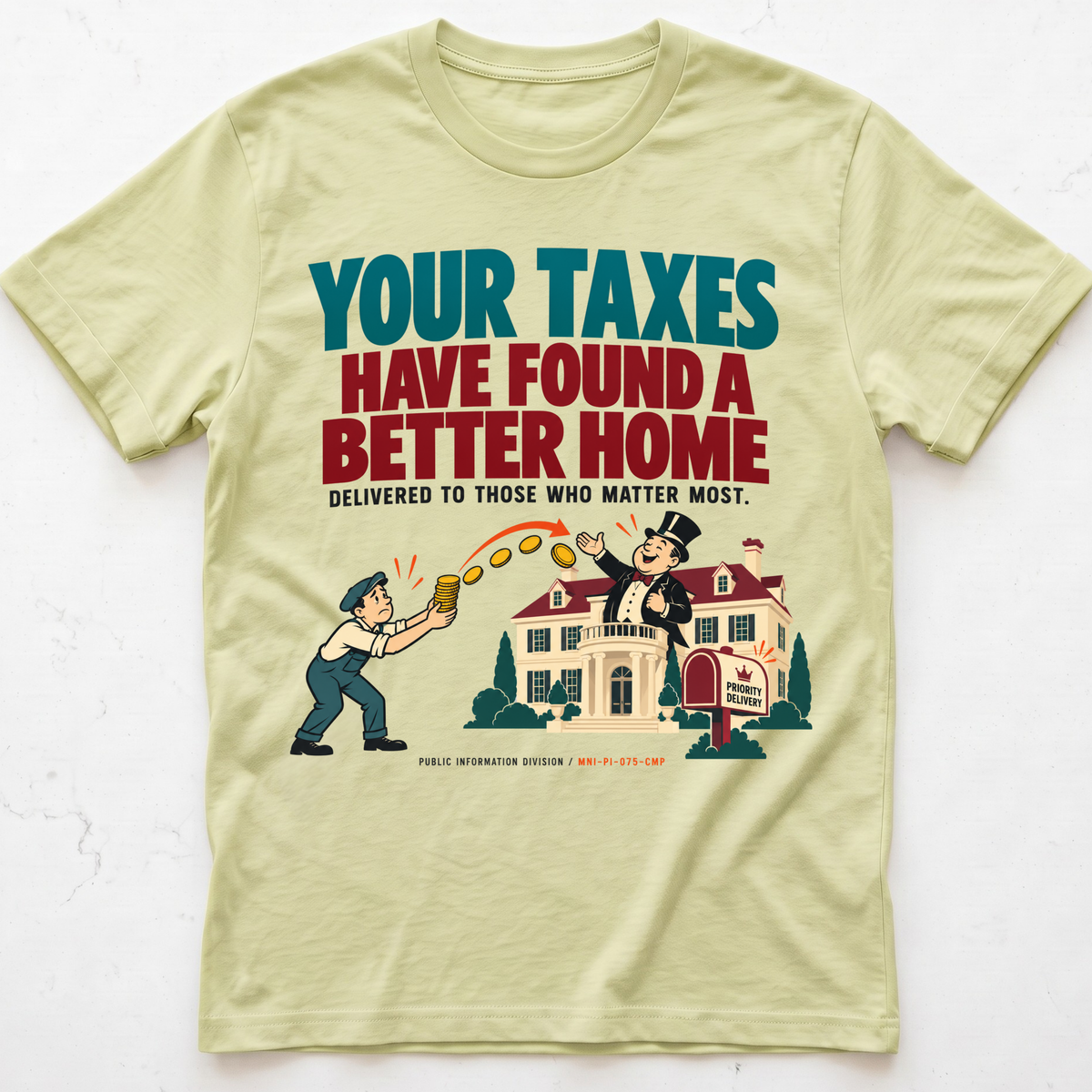 Taxpayer Housing T-Shirt