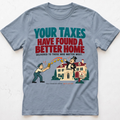 Taxpayer Housing T-Shirt