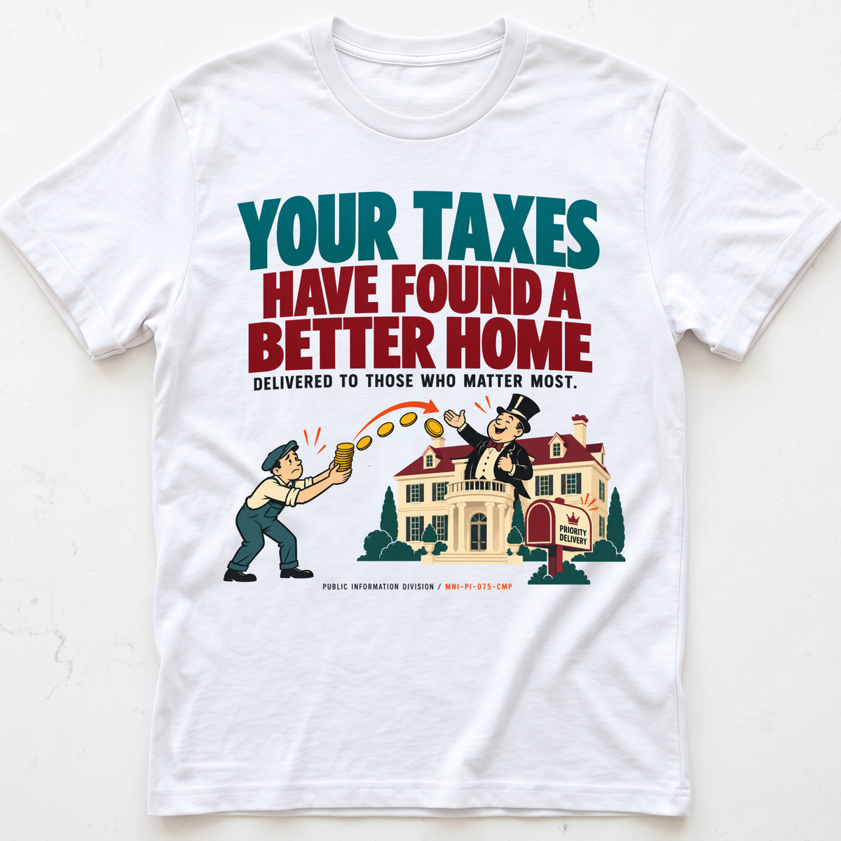 Taxpayer Housing T-Shirt
