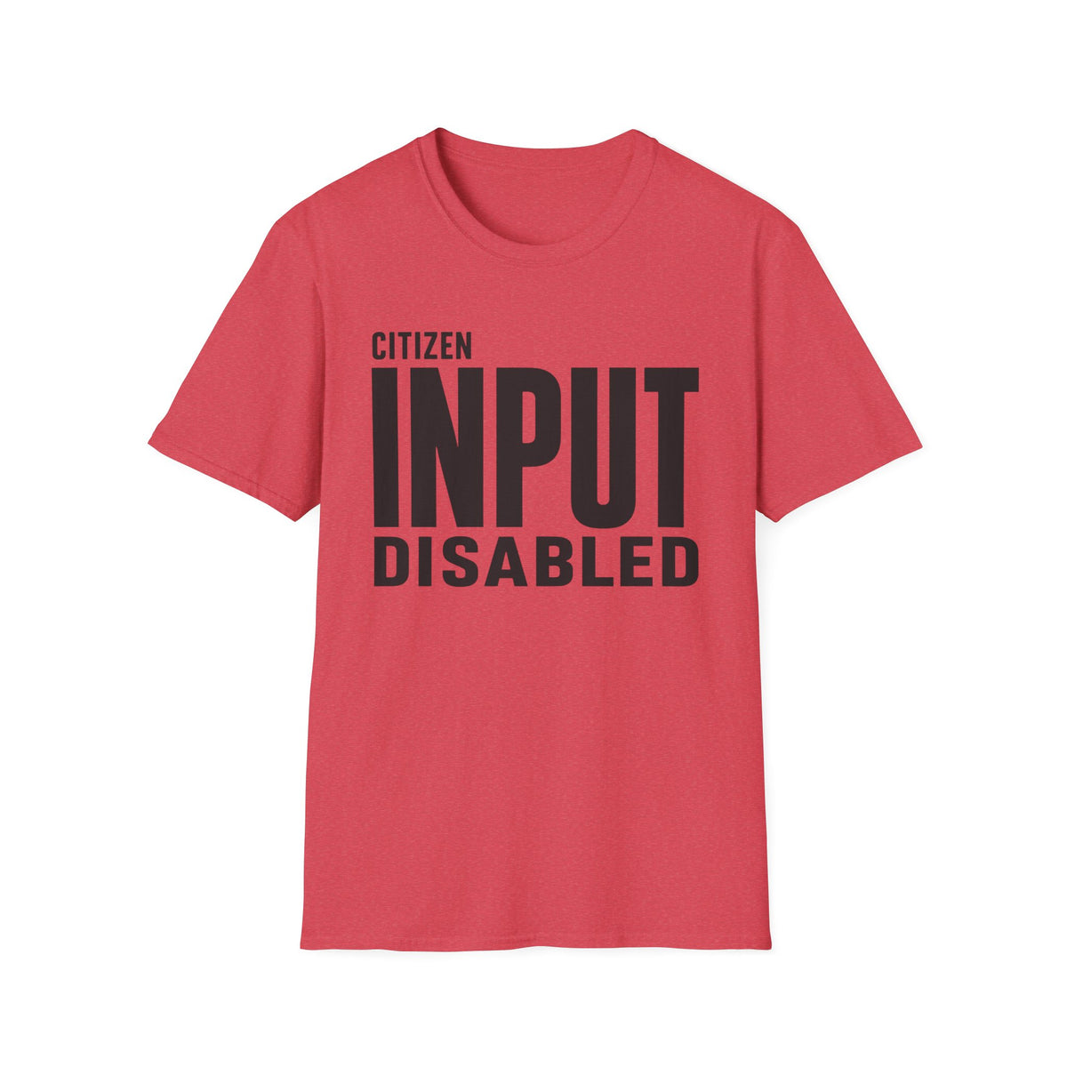 Citizen Input Disabled Impact T-Shirt