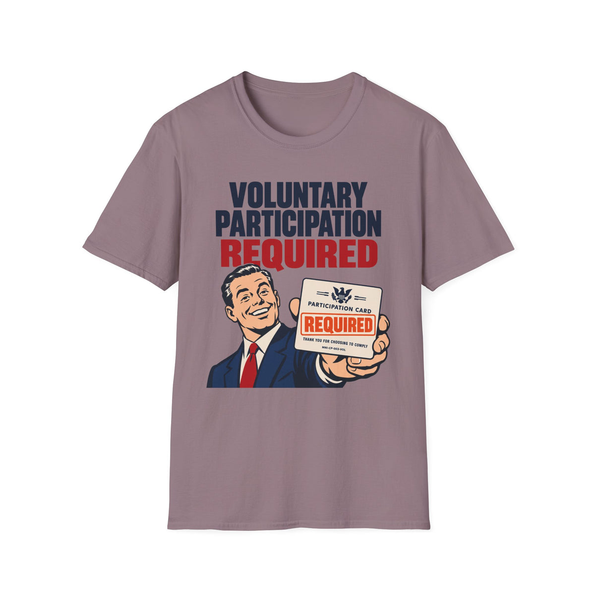Mandatory Voluntary T-shirt