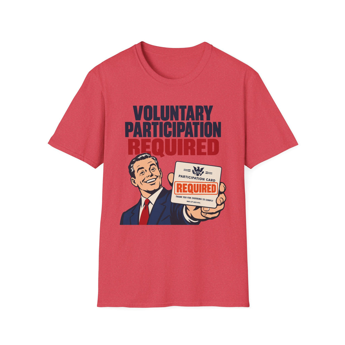 Mandatory Voluntary T-shirt