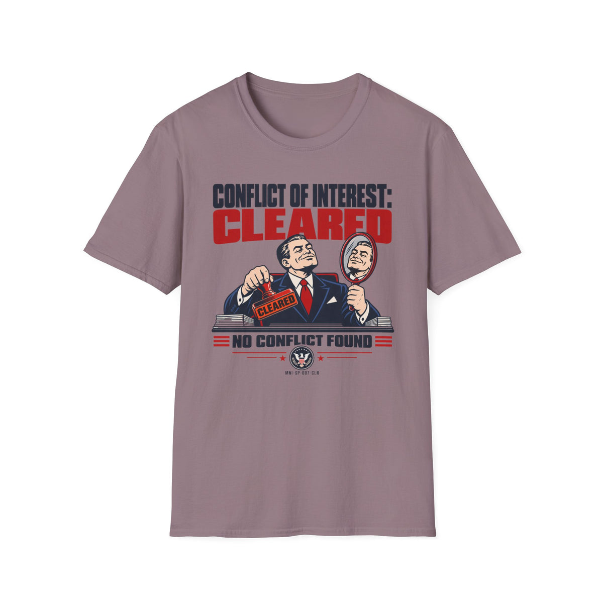Conflict Cleared T-shirt