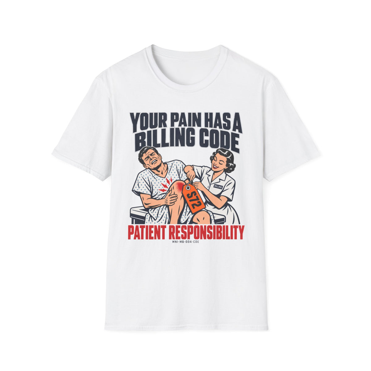 Pain Coded T-shirt