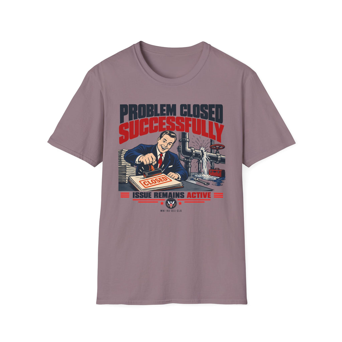 Problem Closed T-shirt