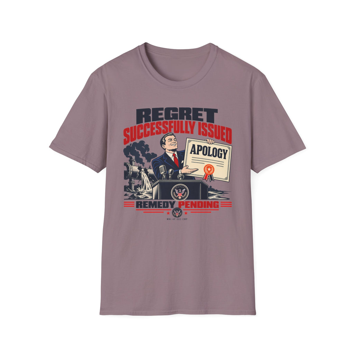 Regret Processed T-shirt