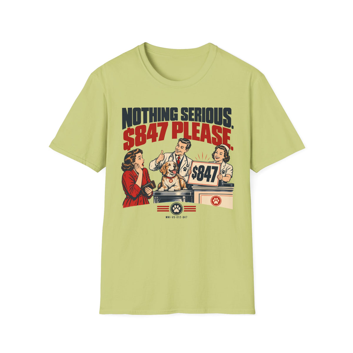 847 Please T-shirt