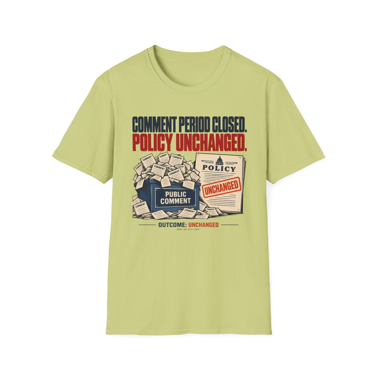 Comments Closed T-shirt