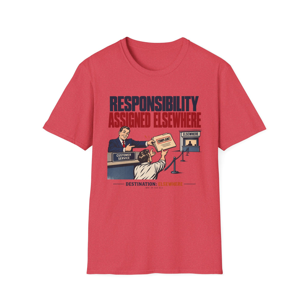Responsibility Outsourced T-shirt