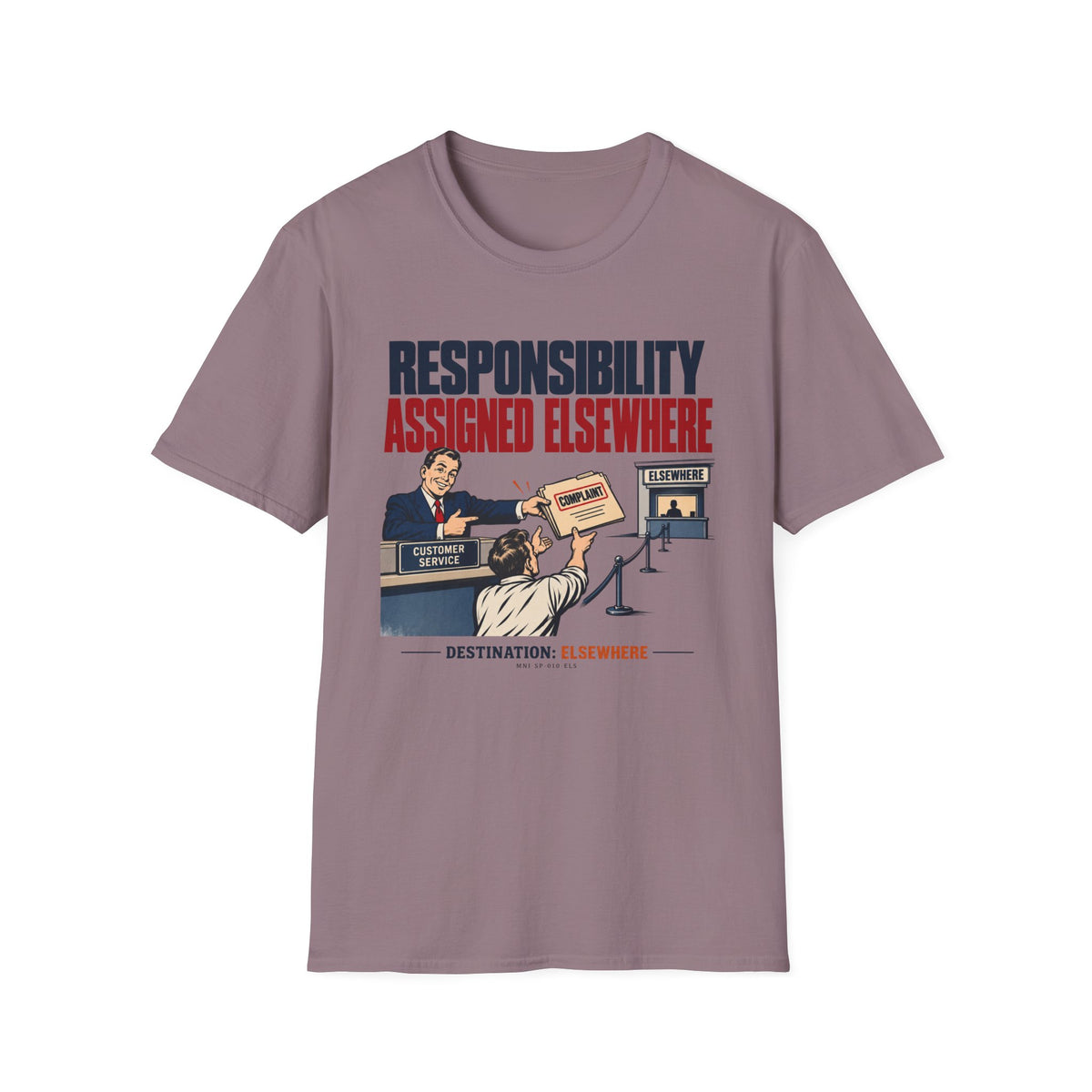 Responsibility Outsourced T-shirt