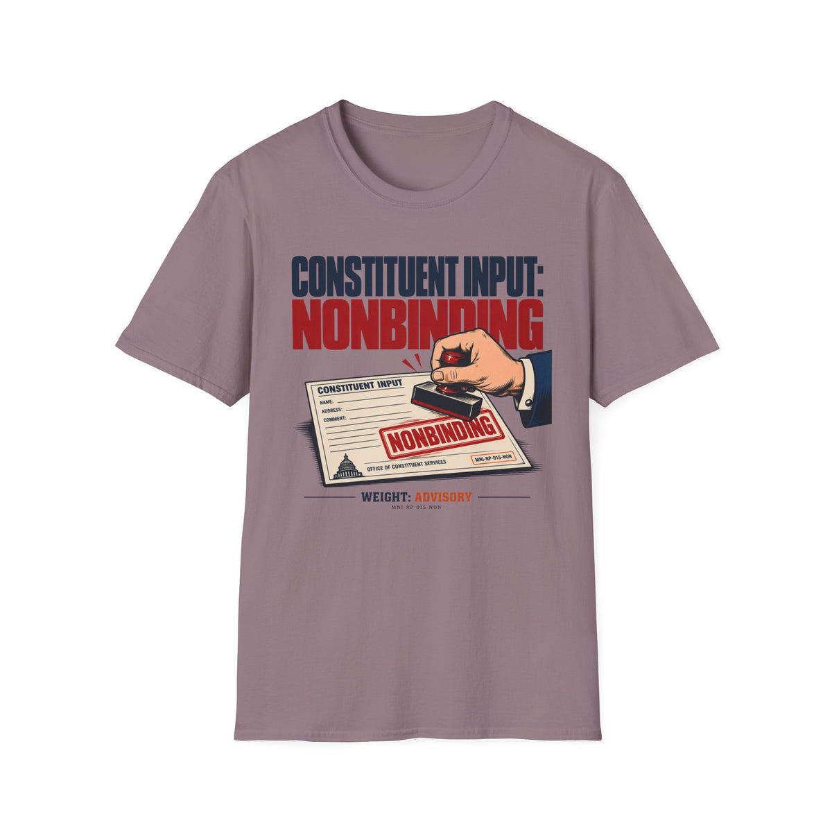 Input Nonbinding T-shirt