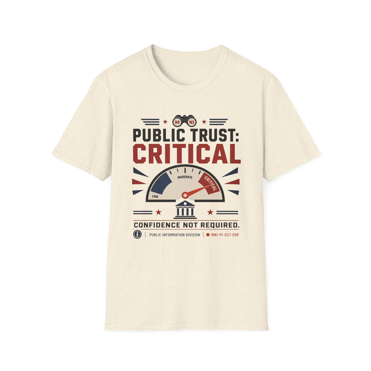 Trust Critical T-shirt