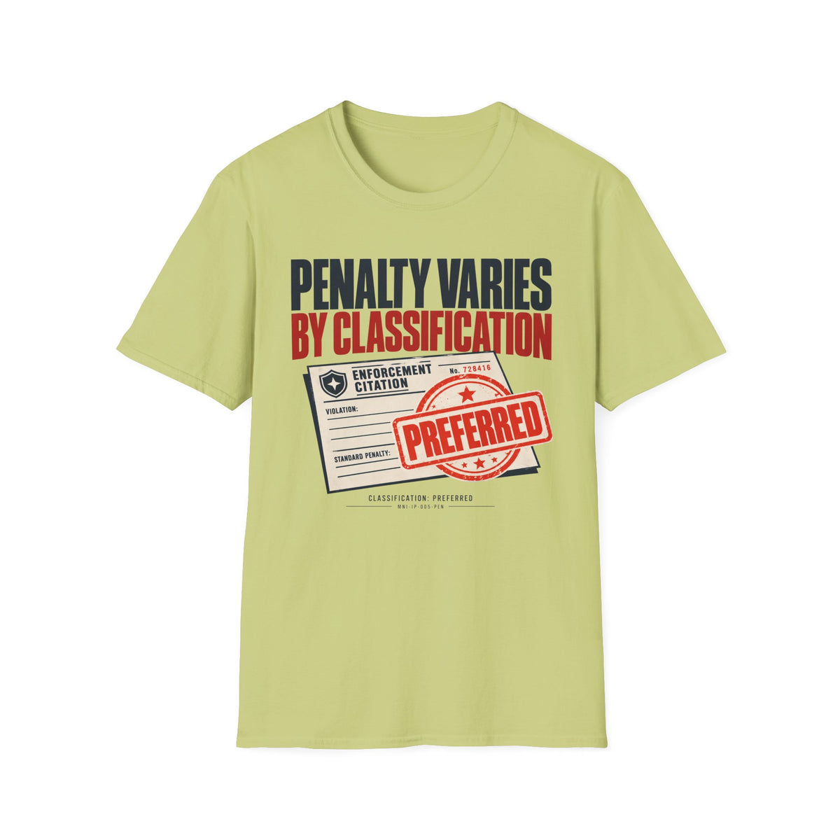 Penalty Classified T-shirt