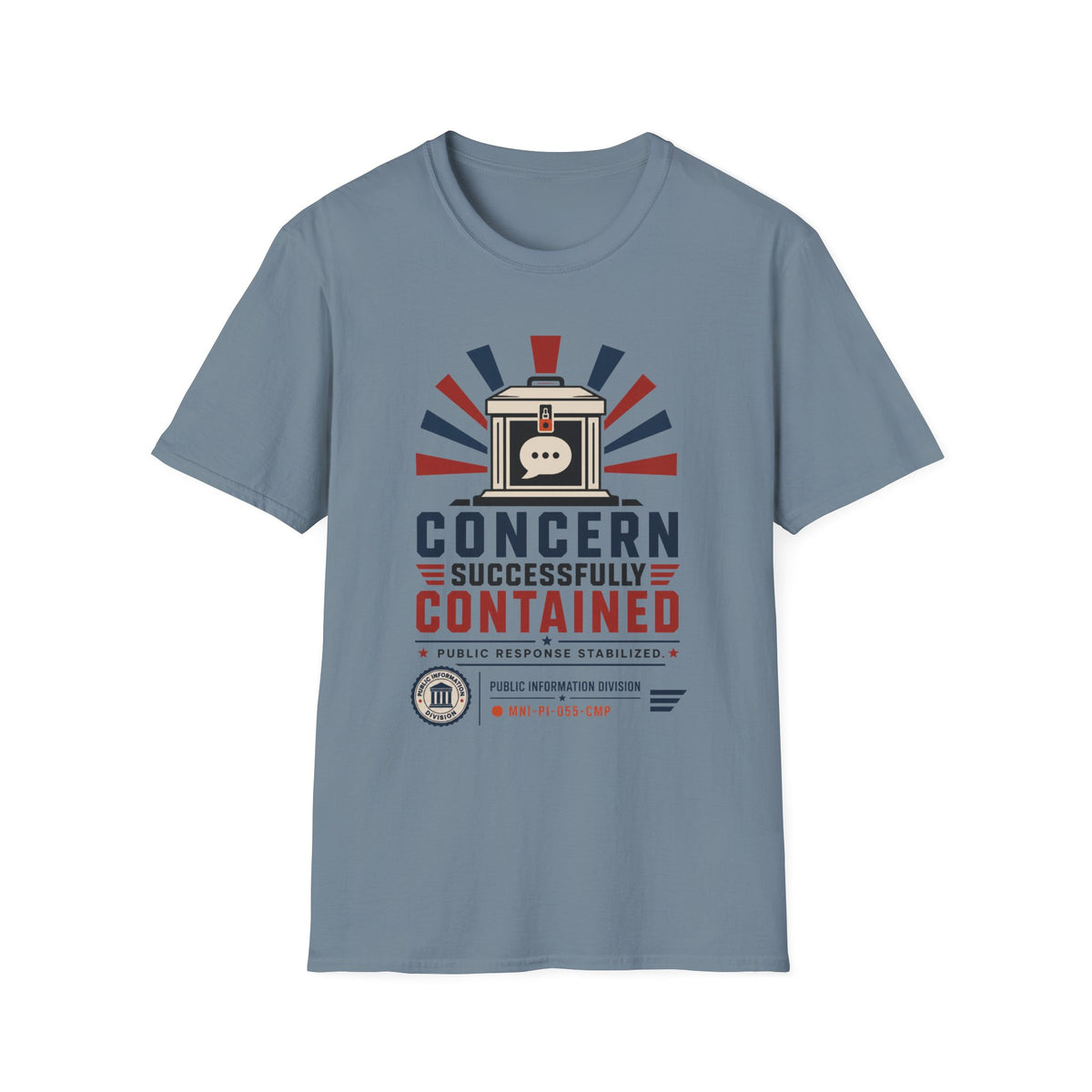 Concern Successfully Contained T-Shirt