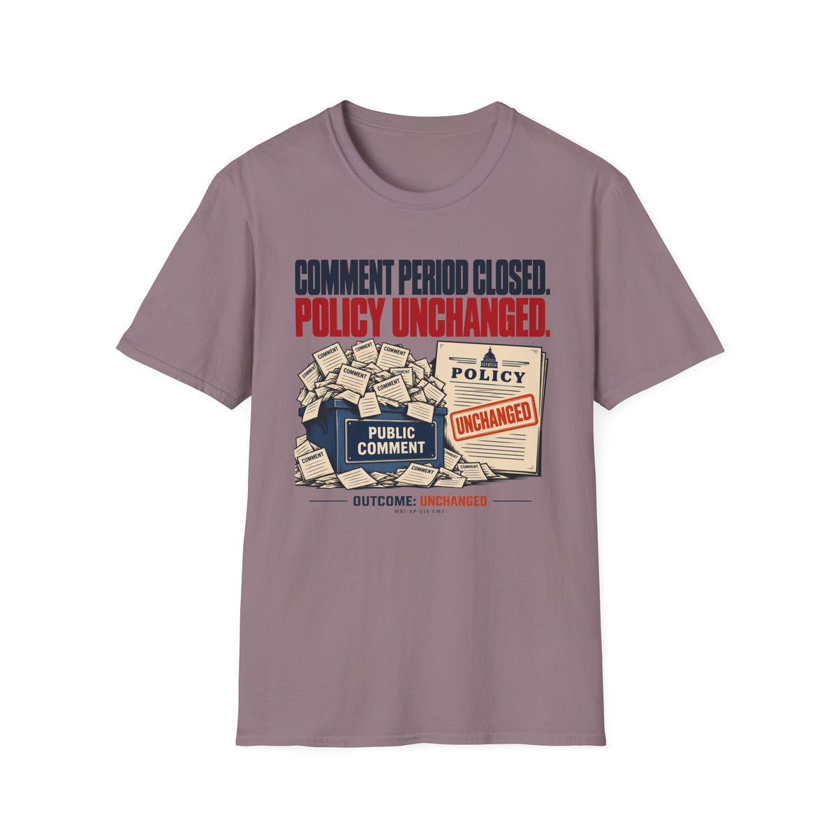 Comments Closed T-shirt