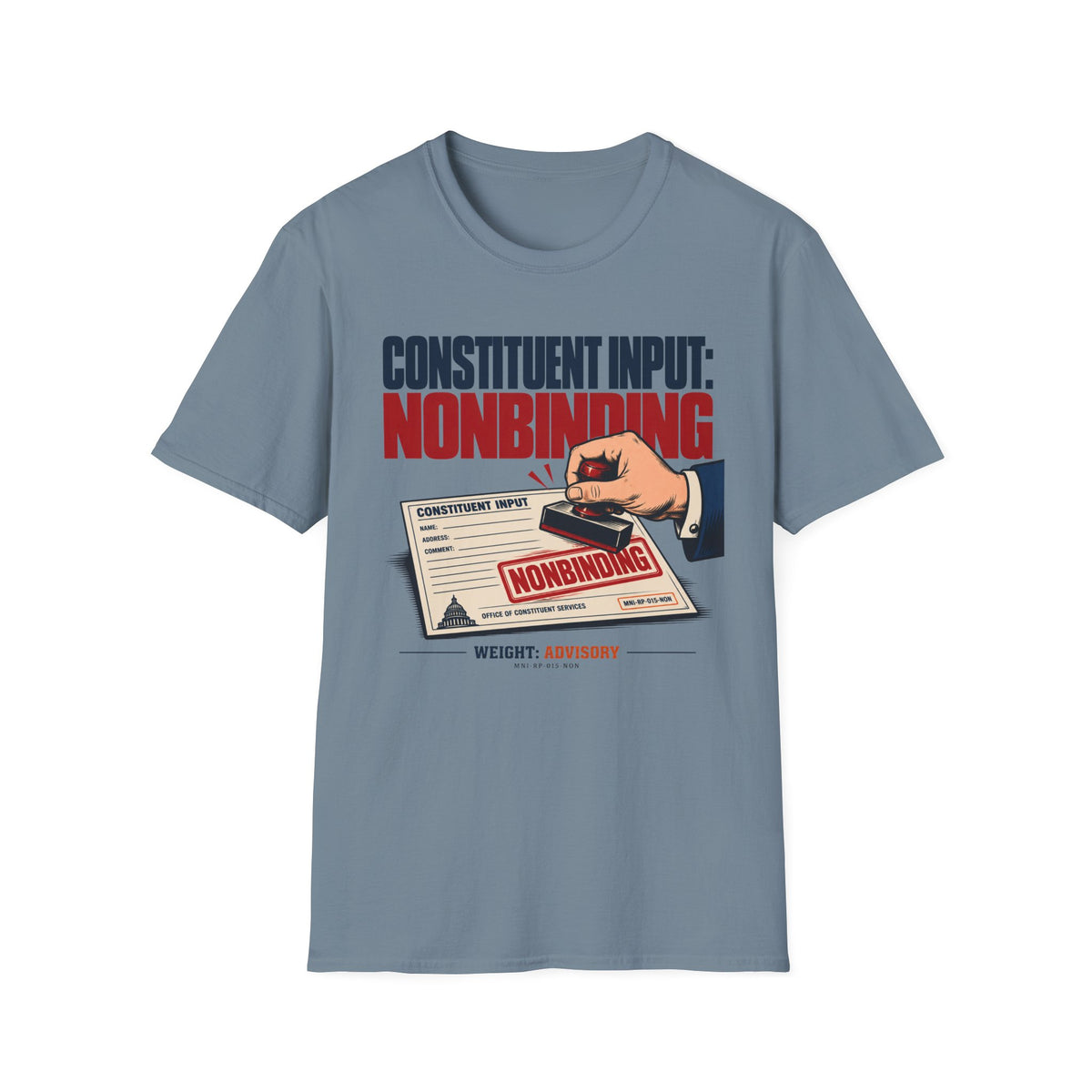 Input Nonbinding T-shirt
