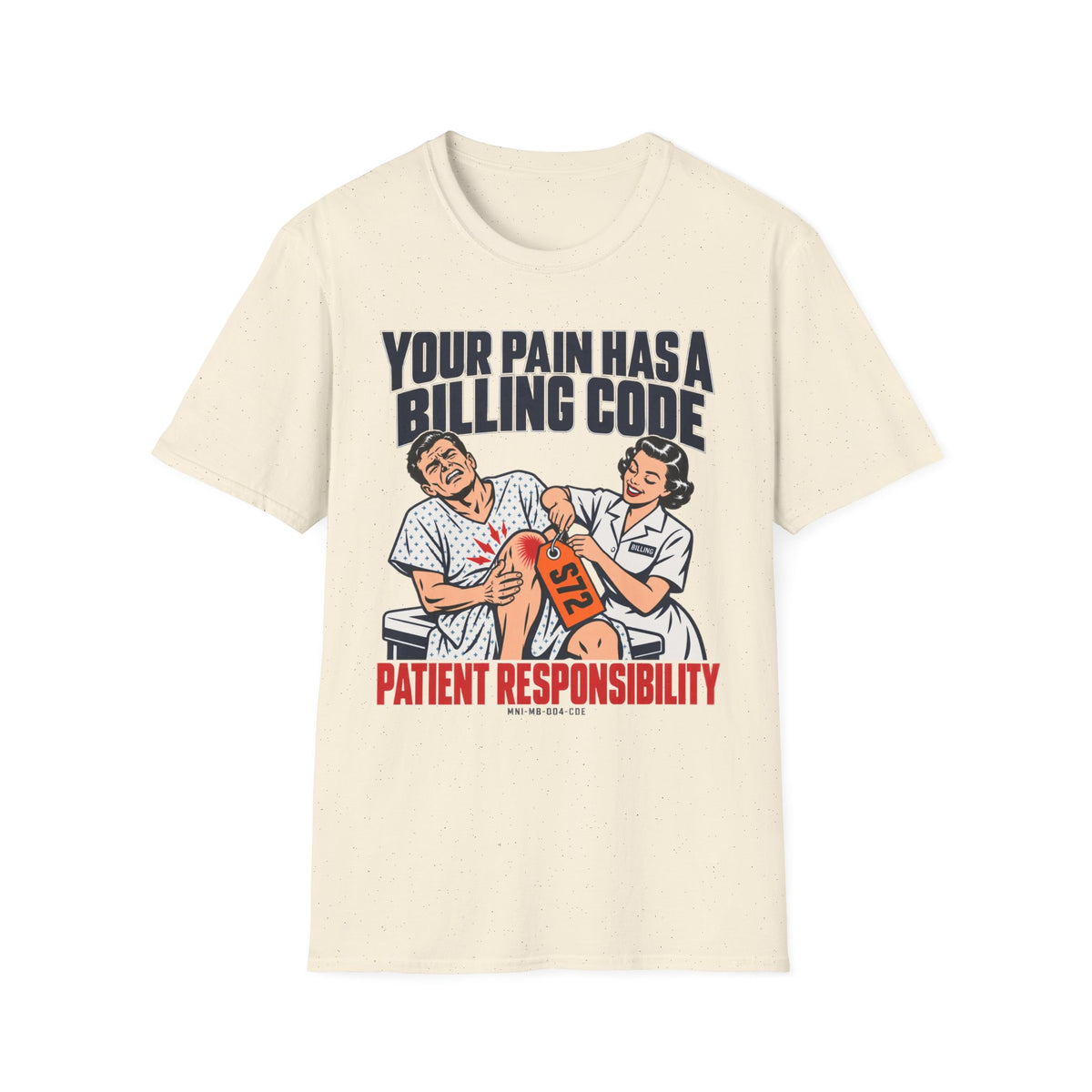Pain Coded T-shirt