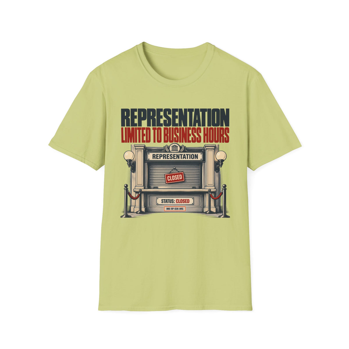 Representation Limited T-shirt