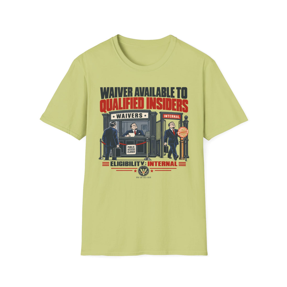 Insider Waiver T-shirt