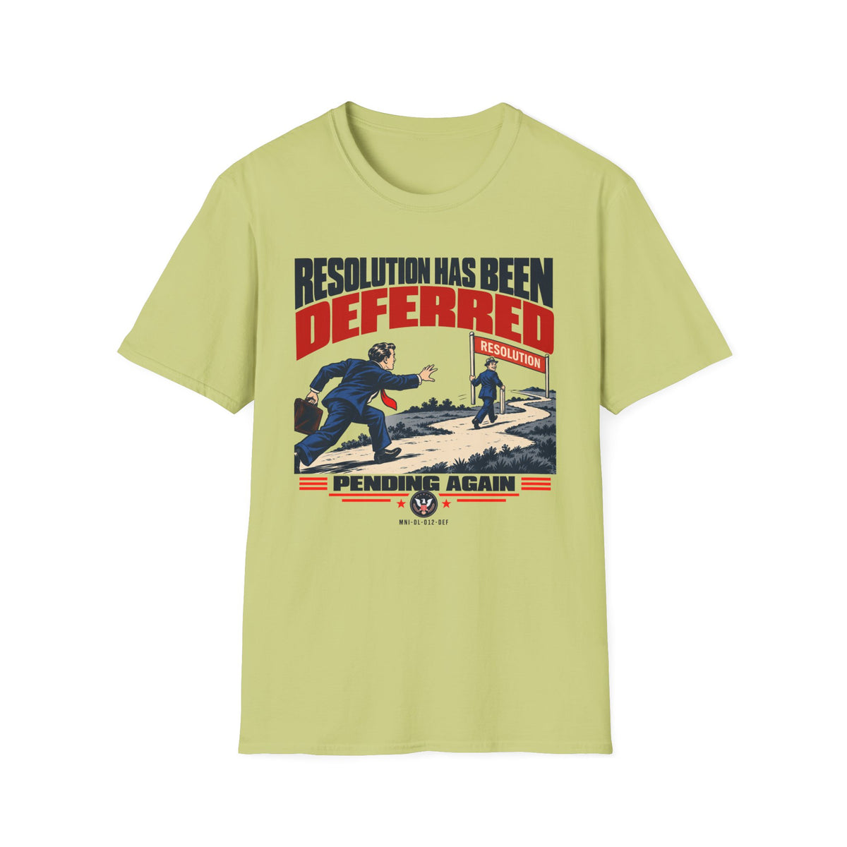 Resolution Deferred T-shirt