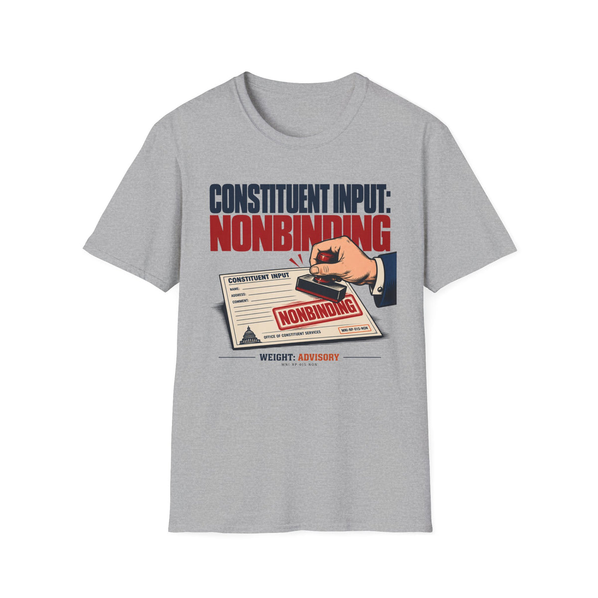 Input Nonbinding T-shirt