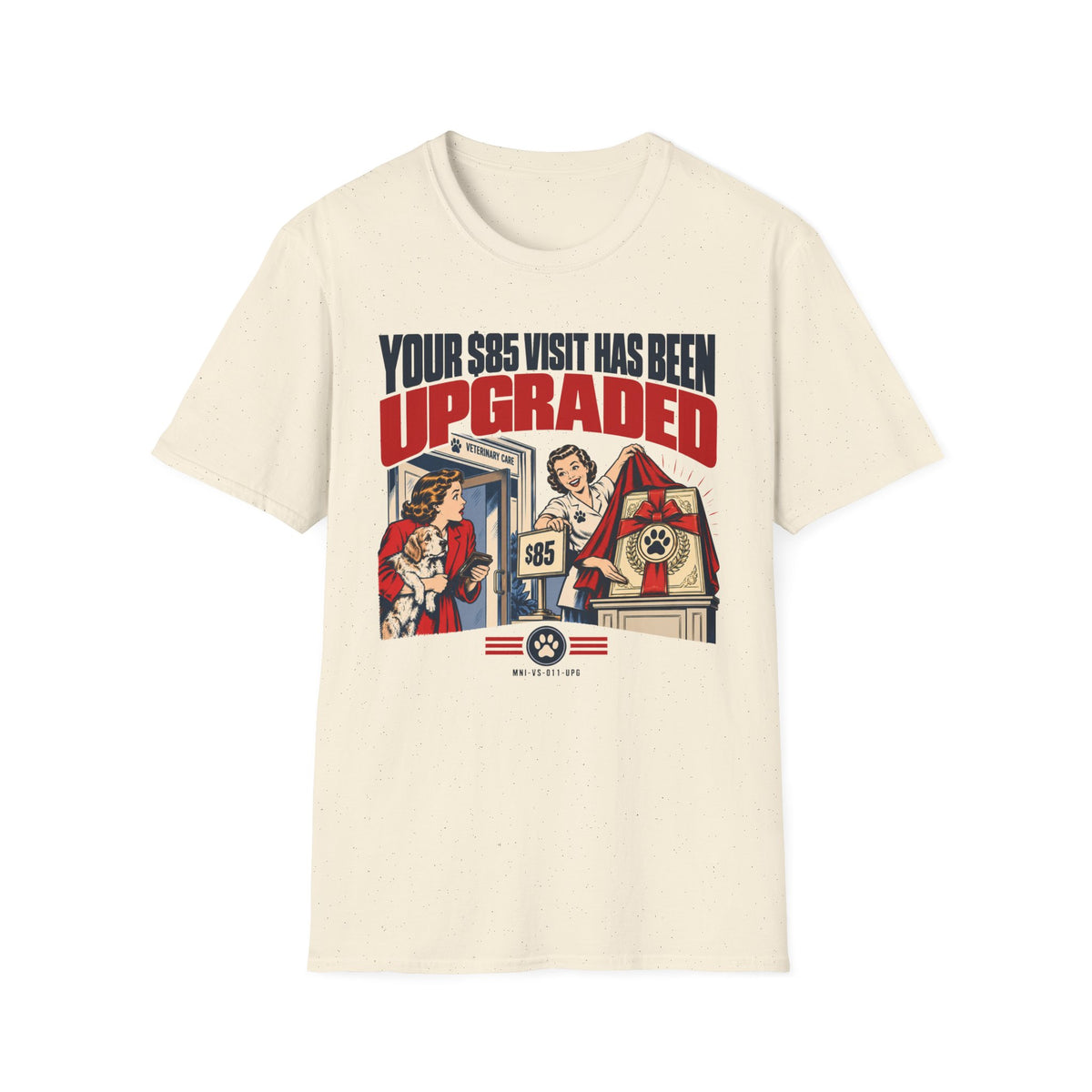 Visit Upgraded T-shirt
