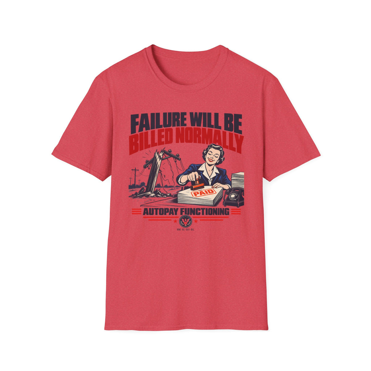 Failure Billed T-shirt