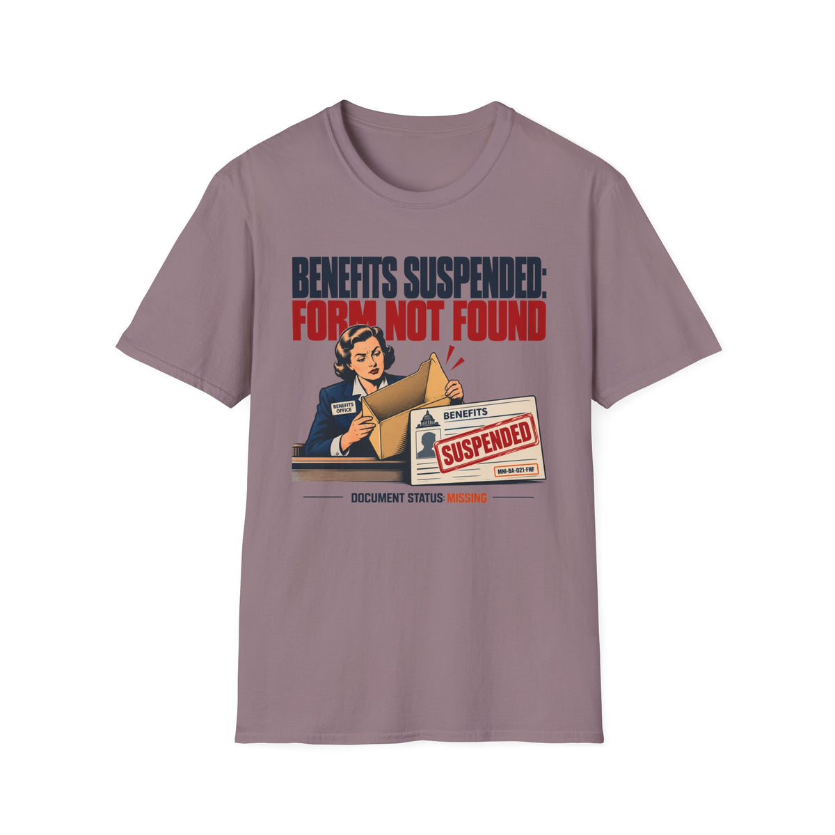 Benefits Suspended T-shirt