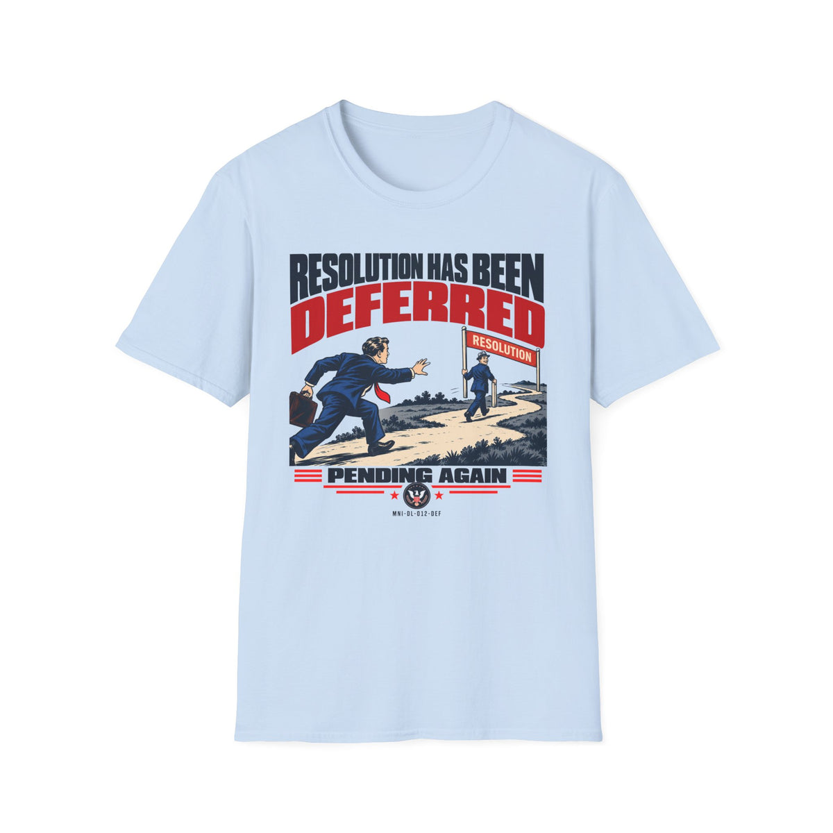 Resolution Deferred T-shirt