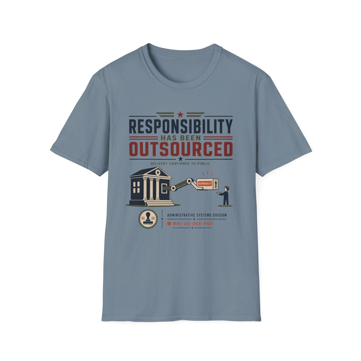 Responsibility Delegated T-shirt