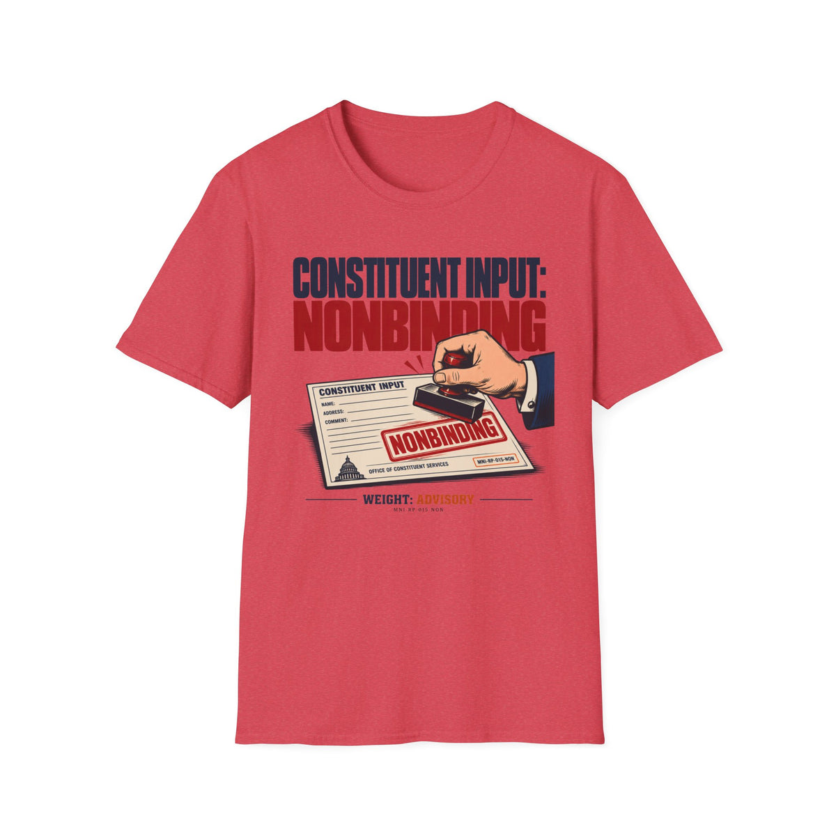 Input Nonbinding T-shirt
