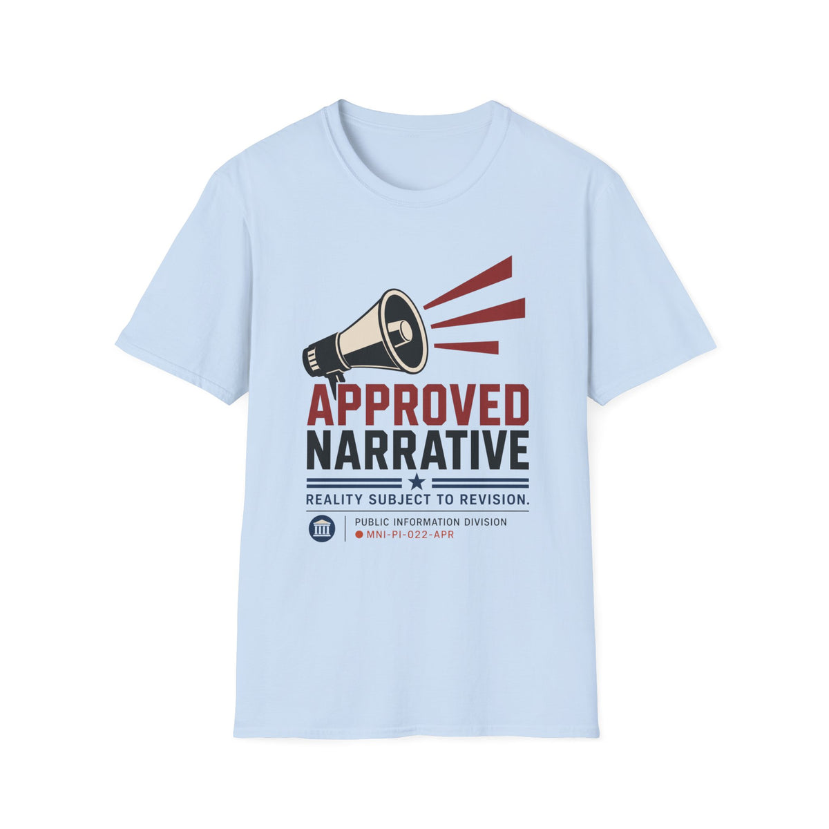Approved Narrative T-Shirt