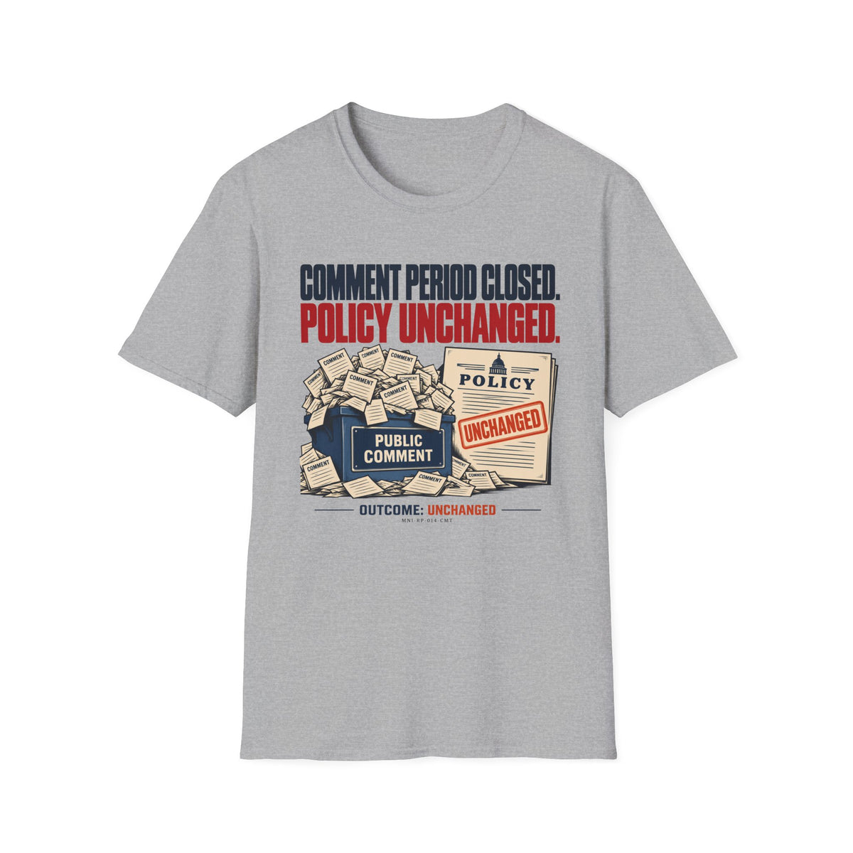 Comments Closed T-shirt