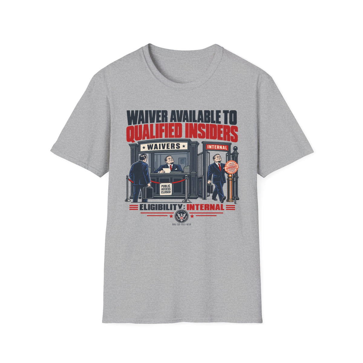 Insider Waiver T-shirt