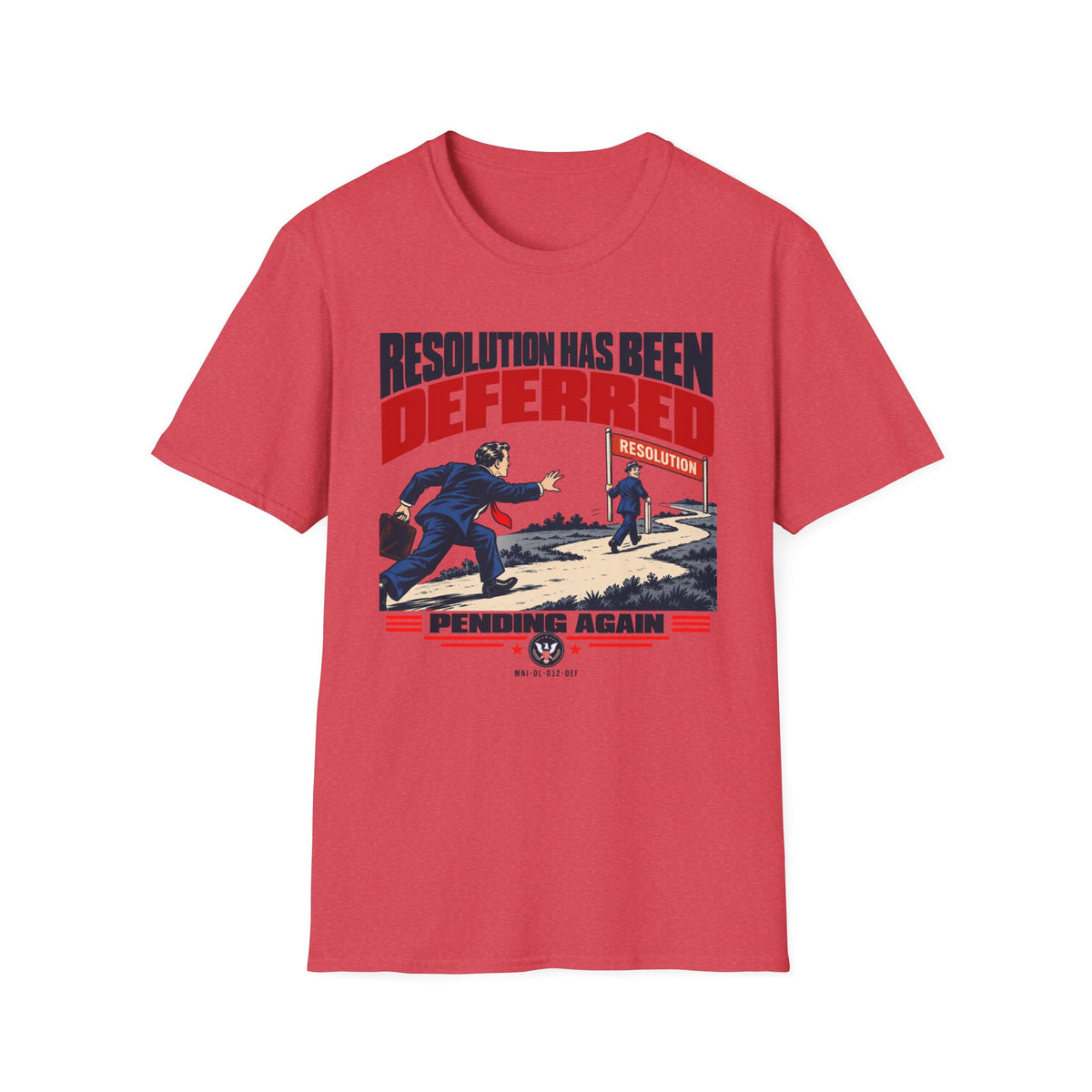 Resolution Deferred T-shirt