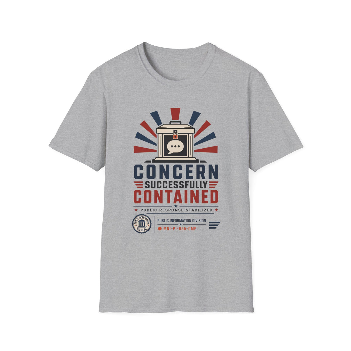 Concern Successfully Contained T-Shirt