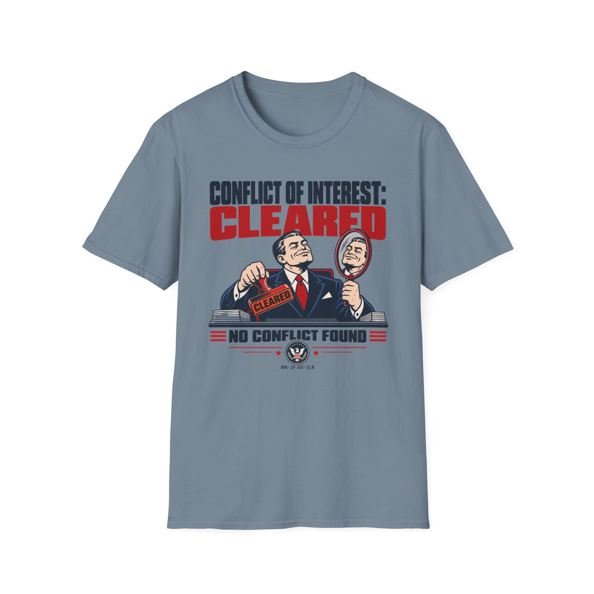 Conflict Cleared T-shirt