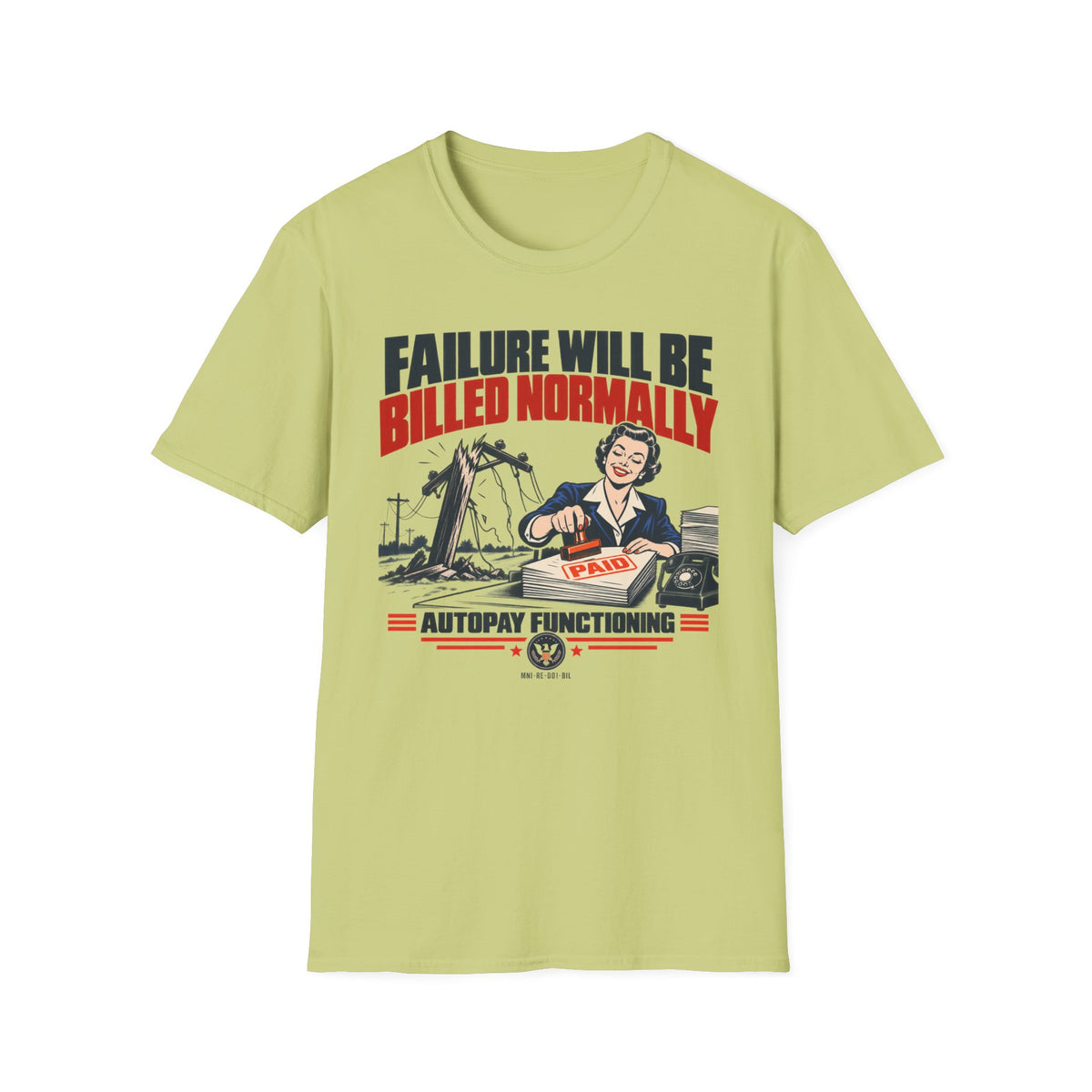 Failure Billed T-shirt