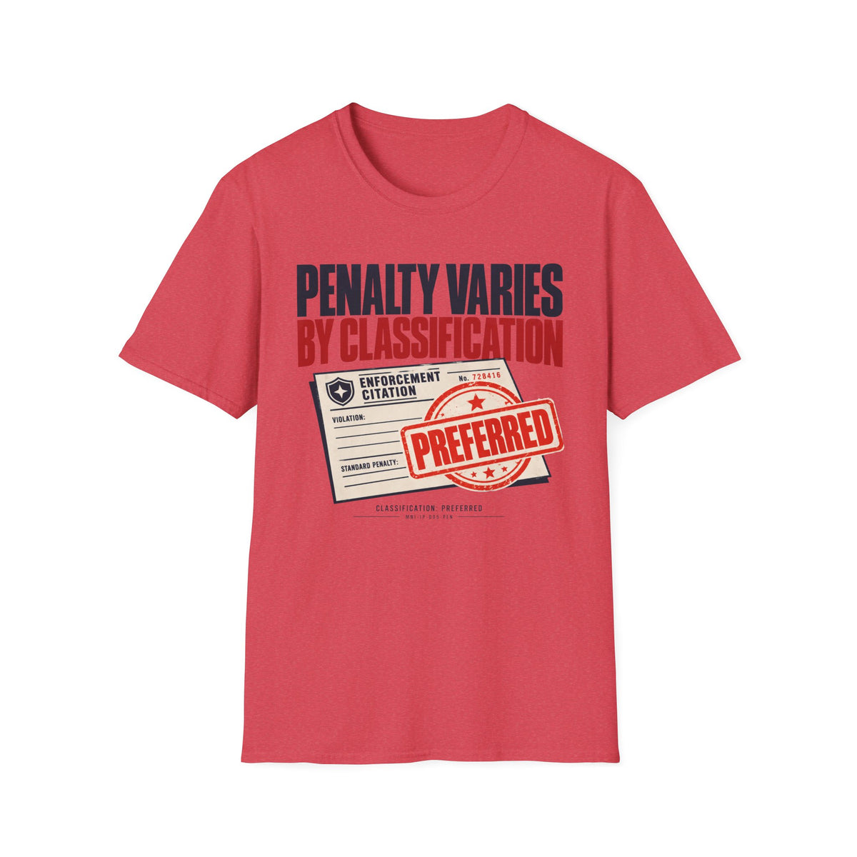 Penalty Classified T-shirt