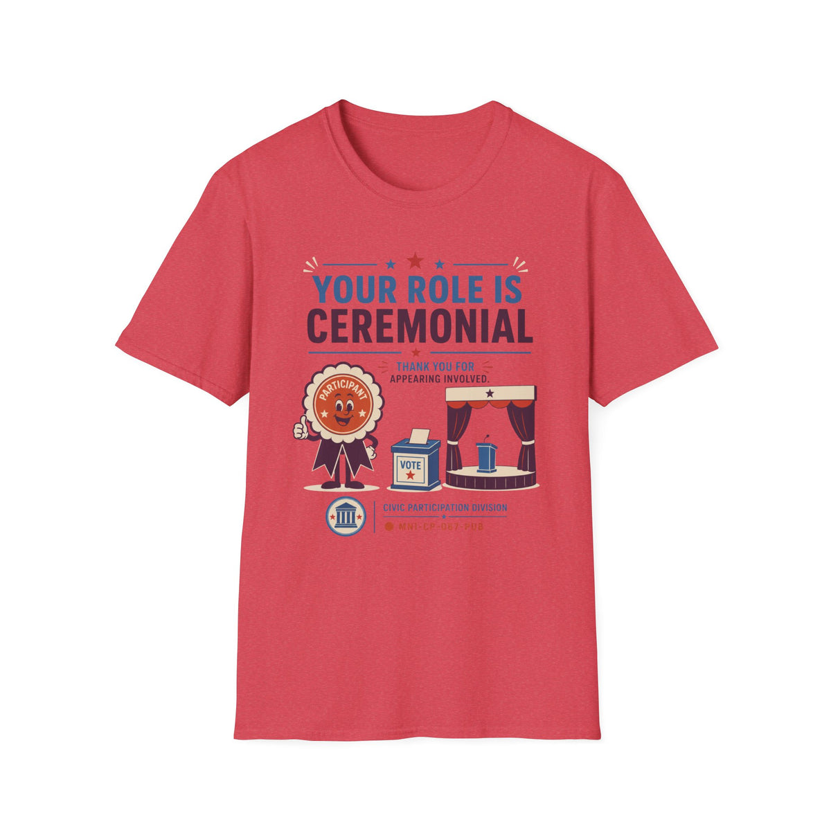 Ceremonial Role T-shirt
