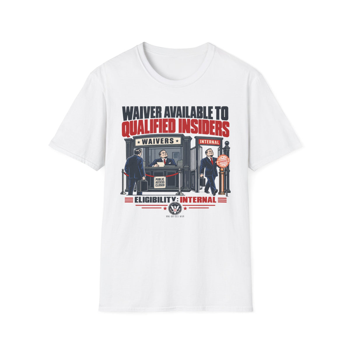 Insider Waiver T-shirt
