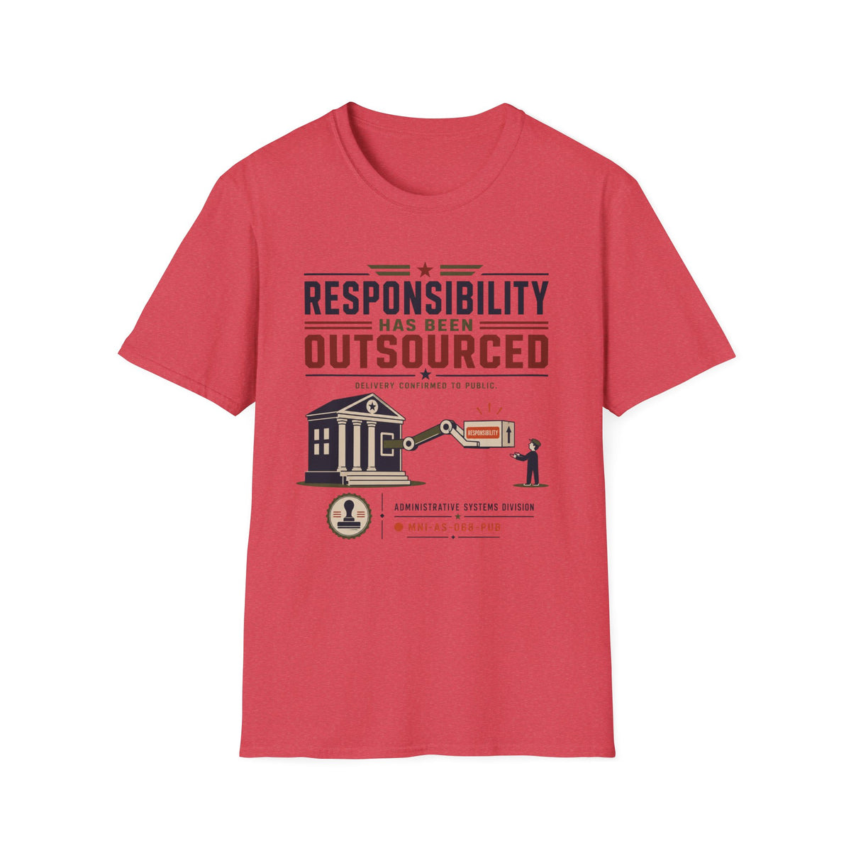 Responsibility Delegated T-shirt