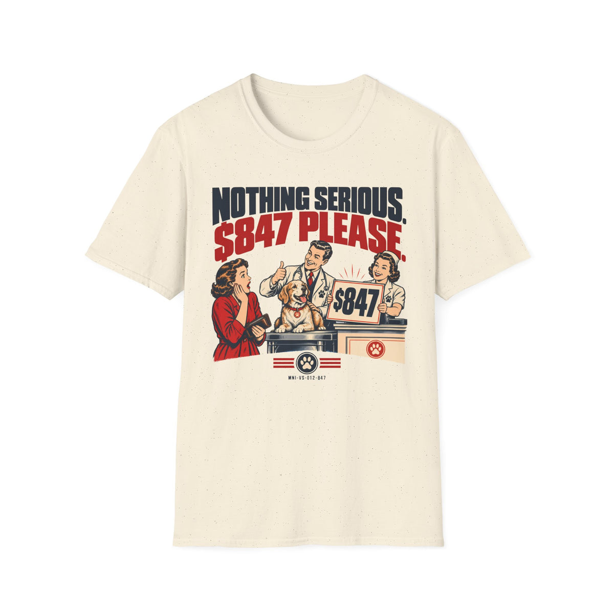 847 Please T-shirt