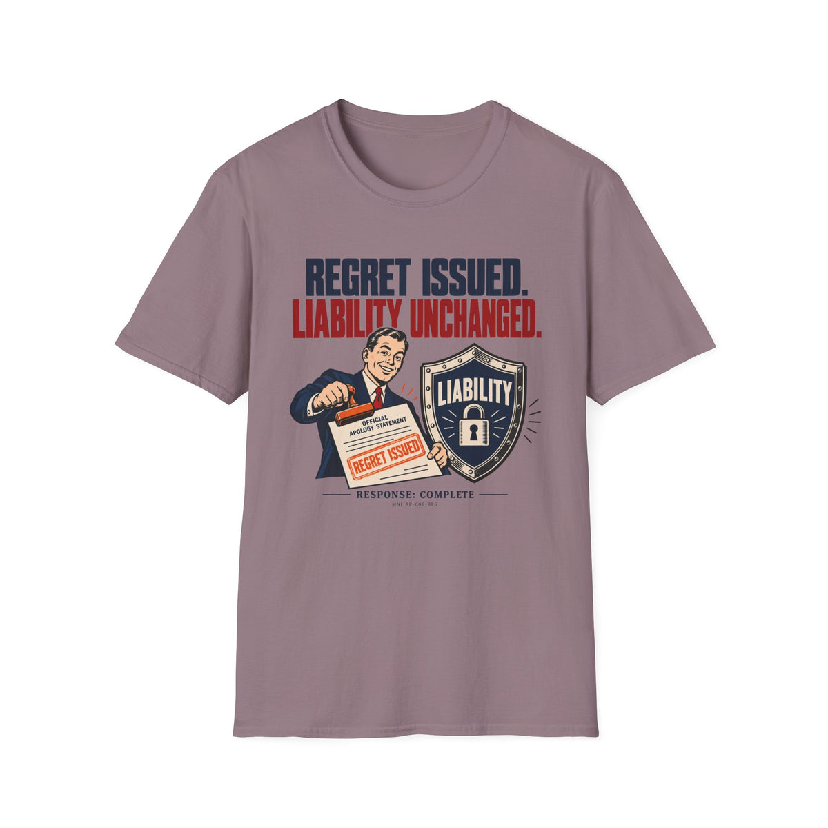 Regret Issued T-shirt