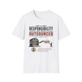 Responsibility Delegated T-shirt