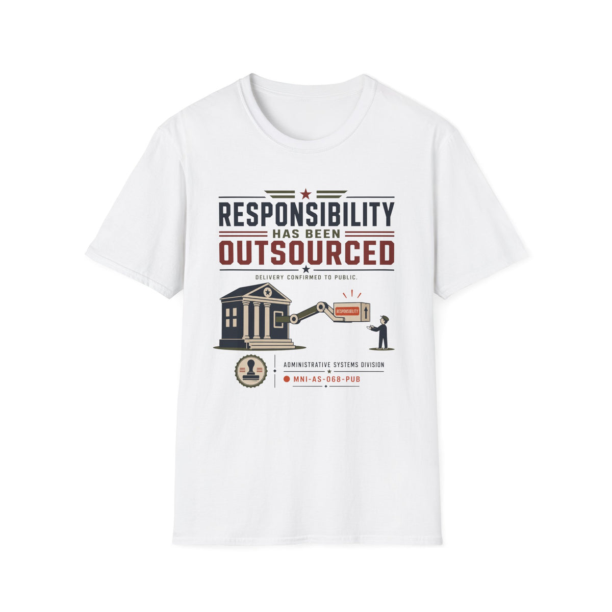 Responsibility Delegated T-shirt