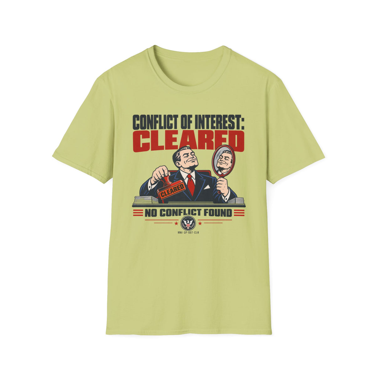 Conflict Cleared T-shirt