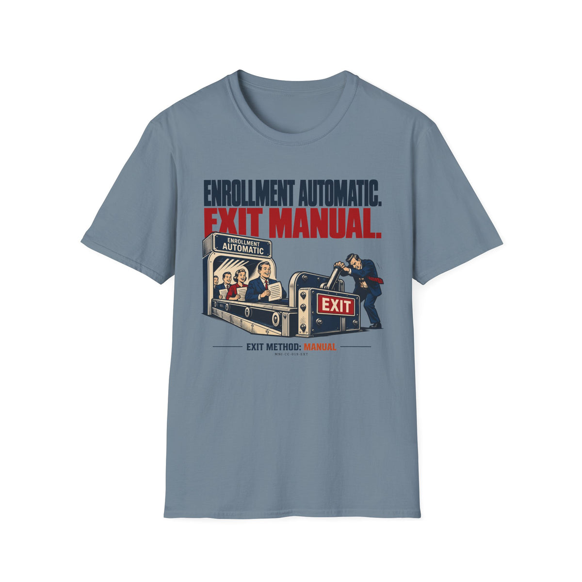 Exit Manual T-shirt