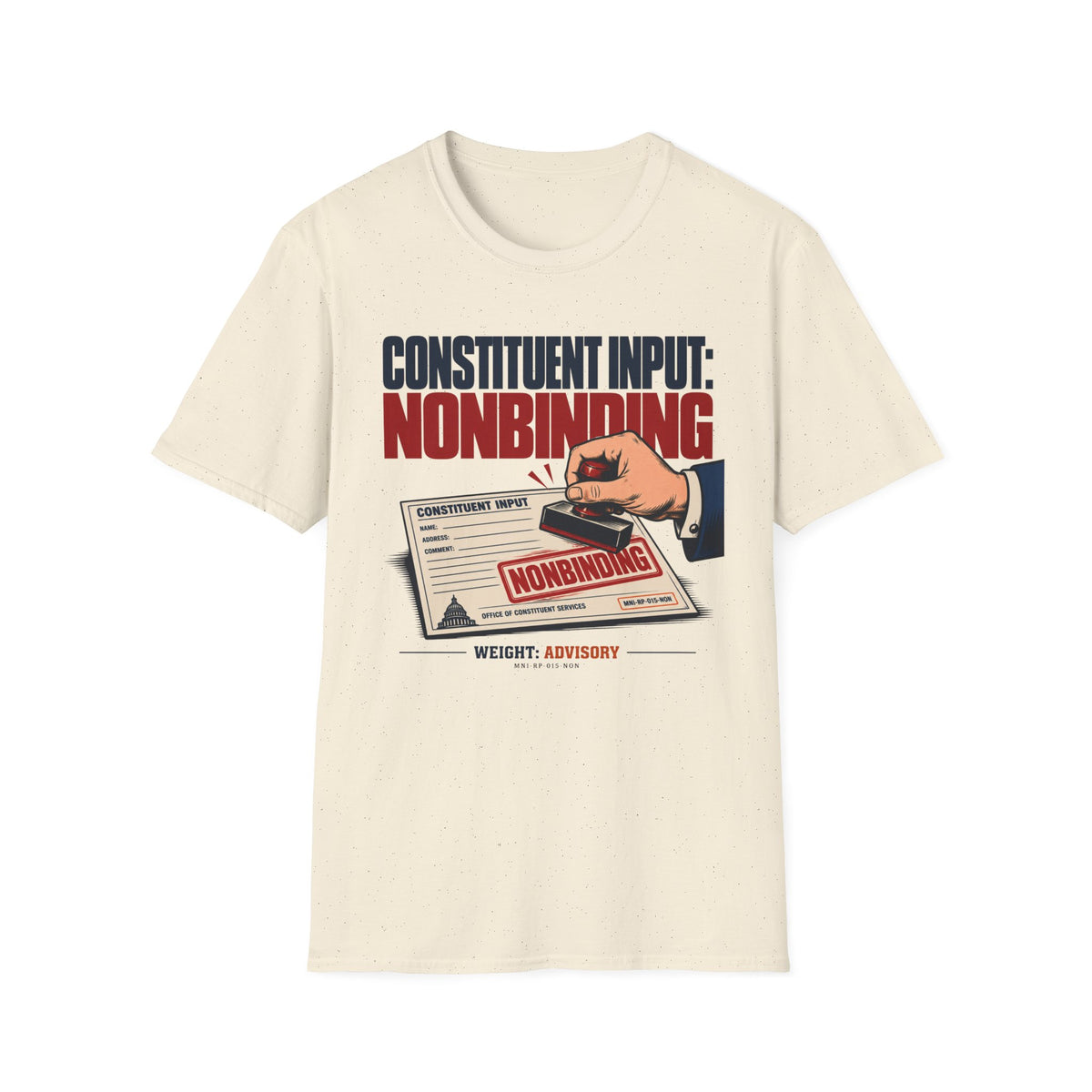 Input Nonbinding T-shirt